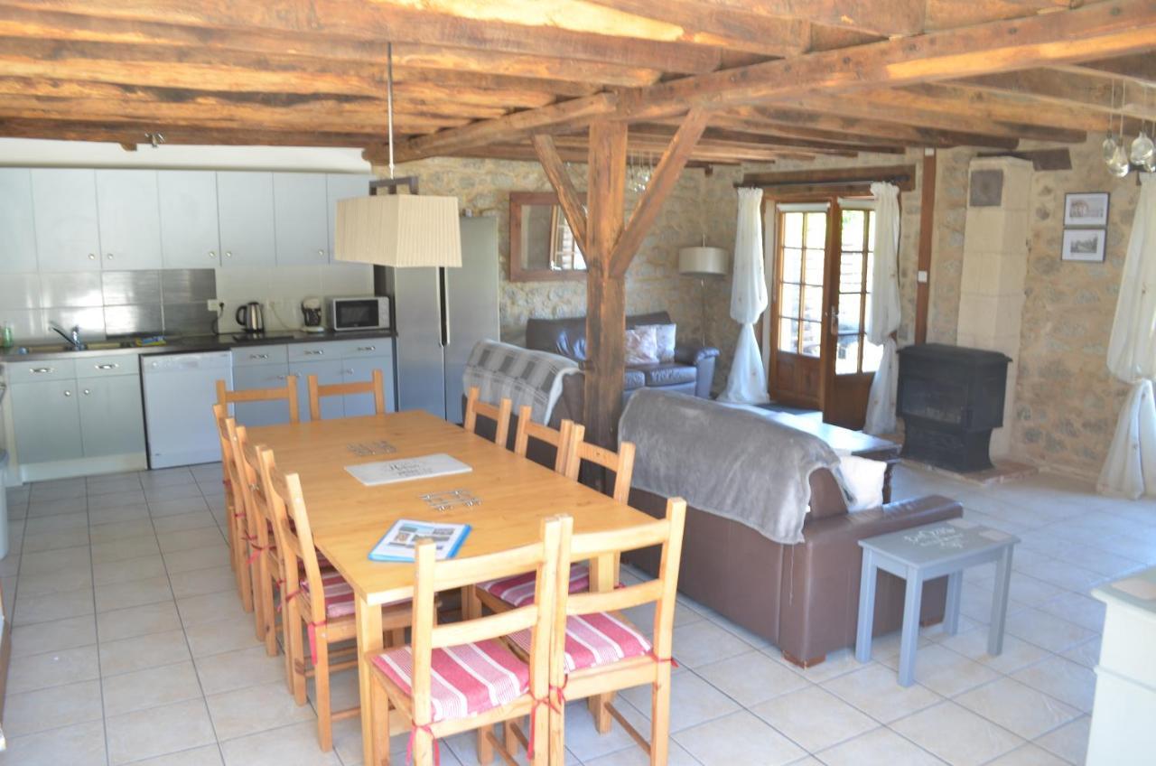 The Railway Cottage - Characterful And Comfortable Holiday Cottage Piégut-Pluviers Εξωτερικό φωτογραφία
