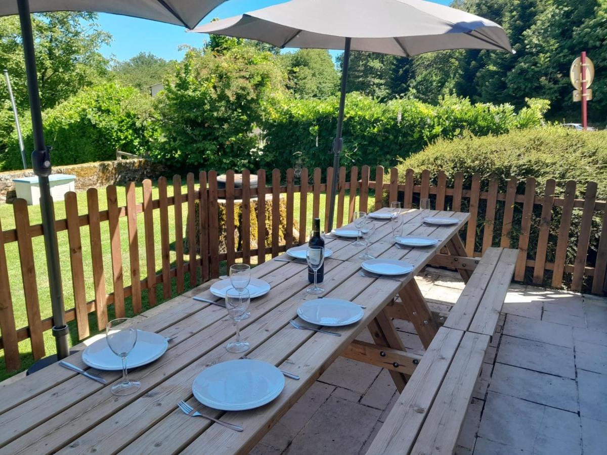 The Railway Cottage - Characterful And Comfortable Holiday Cottage Piégut-Pluviers Εξωτερικό φωτογραφία