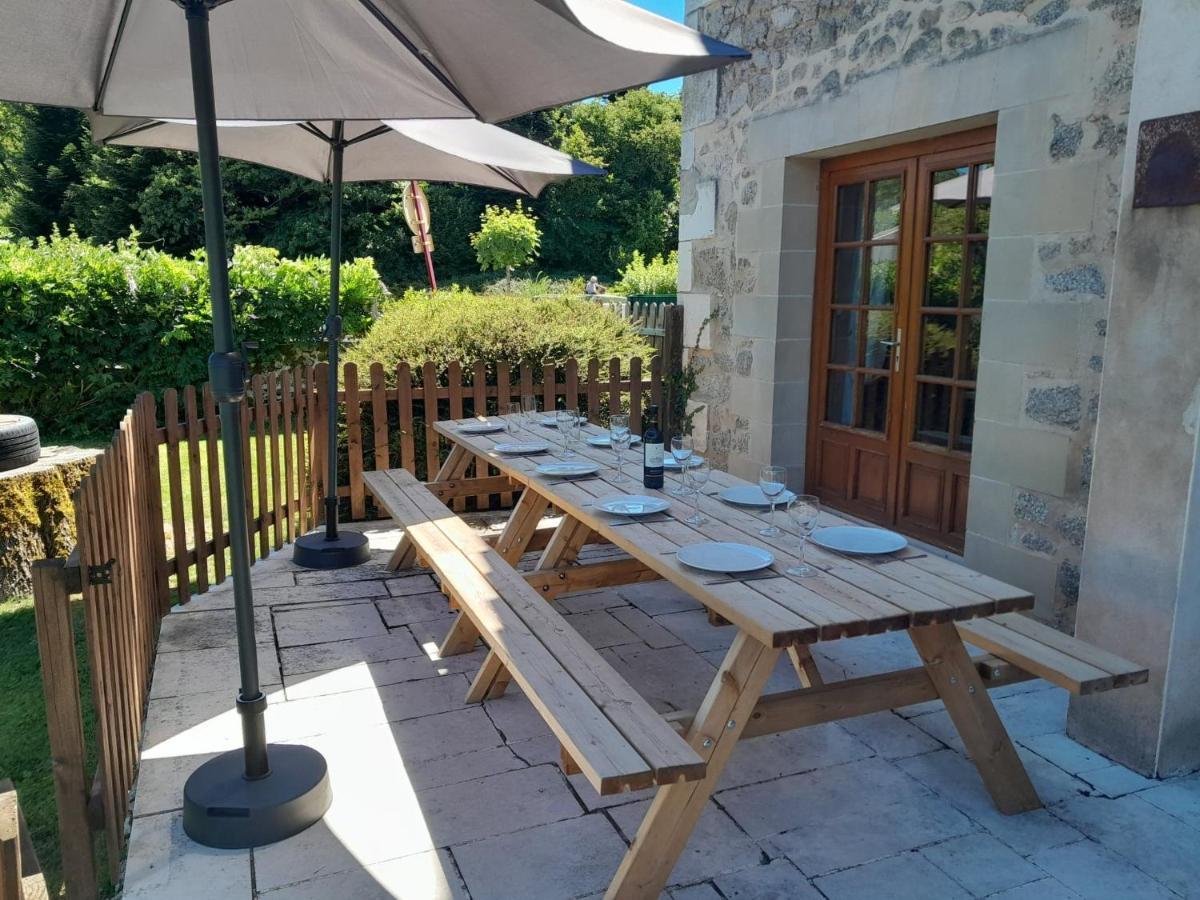 The Railway Cottage - Characterful And Comfortable Holiday Cottage Piégut-Pluviers Εξωτερικό φωτογραφία