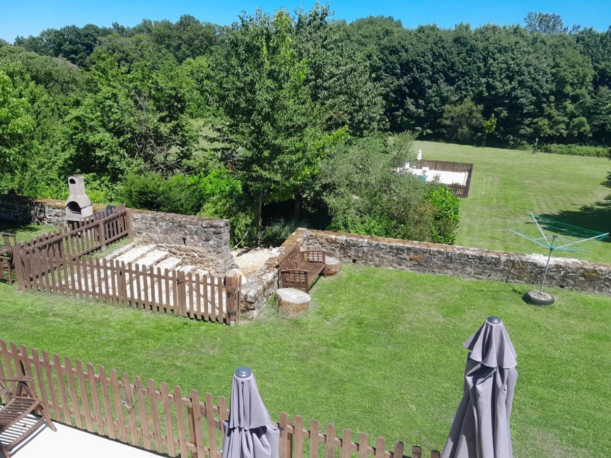 The Railway Cottage - Characterful And Comfortable Holiday Cottage Piégut-Pluviers Εξωτερικό φωτογραφία