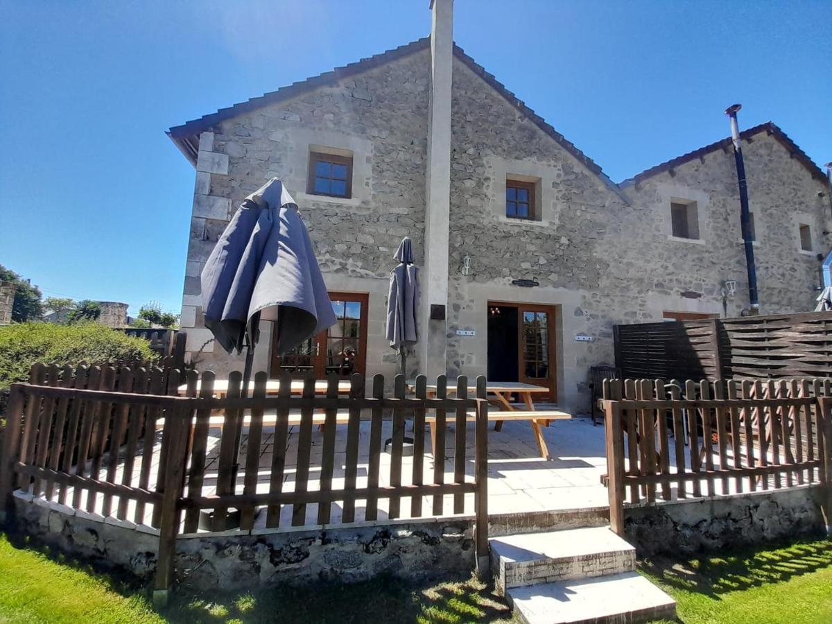 The Railway Cottage - Characterful And Comfortable Holiday Cottage Piégut-Pluviers Εξωτερικό φωτογραφία